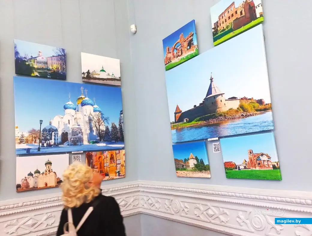 14.11.2024, Могилев, художественный музей имени Павла Масленикова. Открытие проекта «На страже Отечества: кремли и крепости».