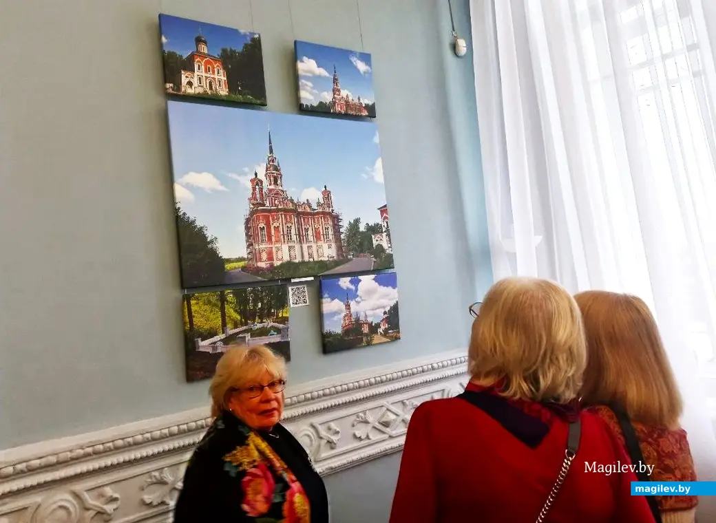 14.11.2024, Могилев, художественный музей имени Павла Масленикова. Открытие проекта «На страже Отечества: кремли и крепости».