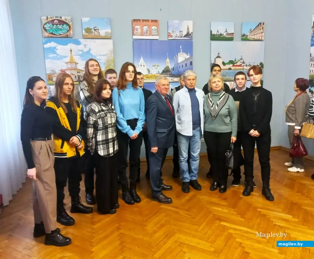 14.11.2024, Могилев, художественный музей имени Павла Масленикова. Открытие проекта «На страже Отечества: кремли и крепости».