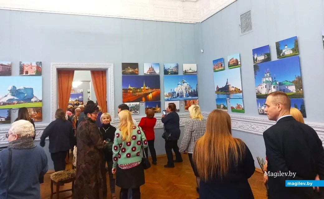 14.11.2024, Могилев, художественный музей имени Павла Масленикова. Открытие проекта «На страже Отечества: кремли и крепости».