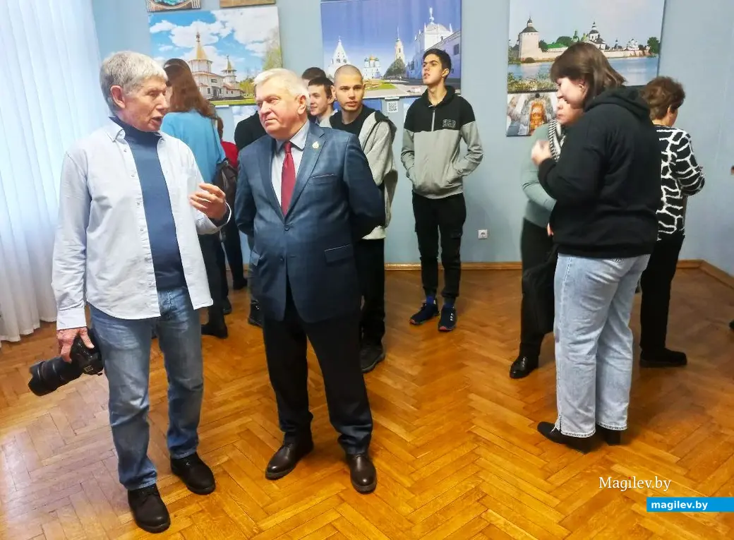 14.11.2024, Могилев, художественный музей имени Павла Масленикова. Открытие проекта «На страже Отечества: кремли и крепости».