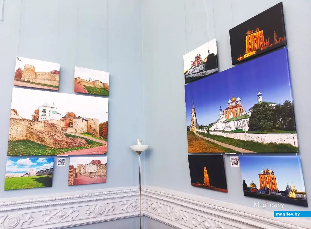 14.11.2024, Могилев, художественный музей имени Павла Масленикова. Открытие проекта «На страже Отечества: кремли и крепости».