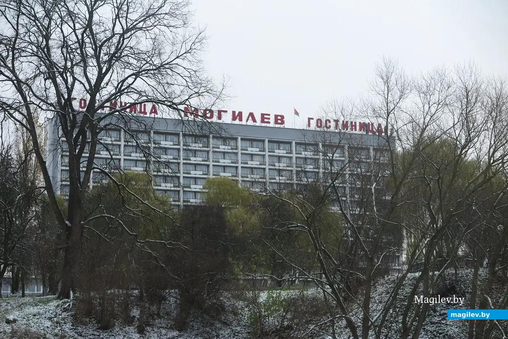 15.11.2024 г. Могилев. Выпал первый снег.