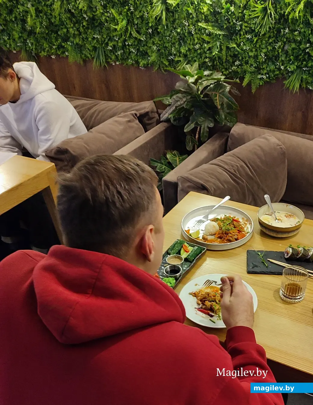 Ноябрь 2024 года. Рестобар «Белый лис».