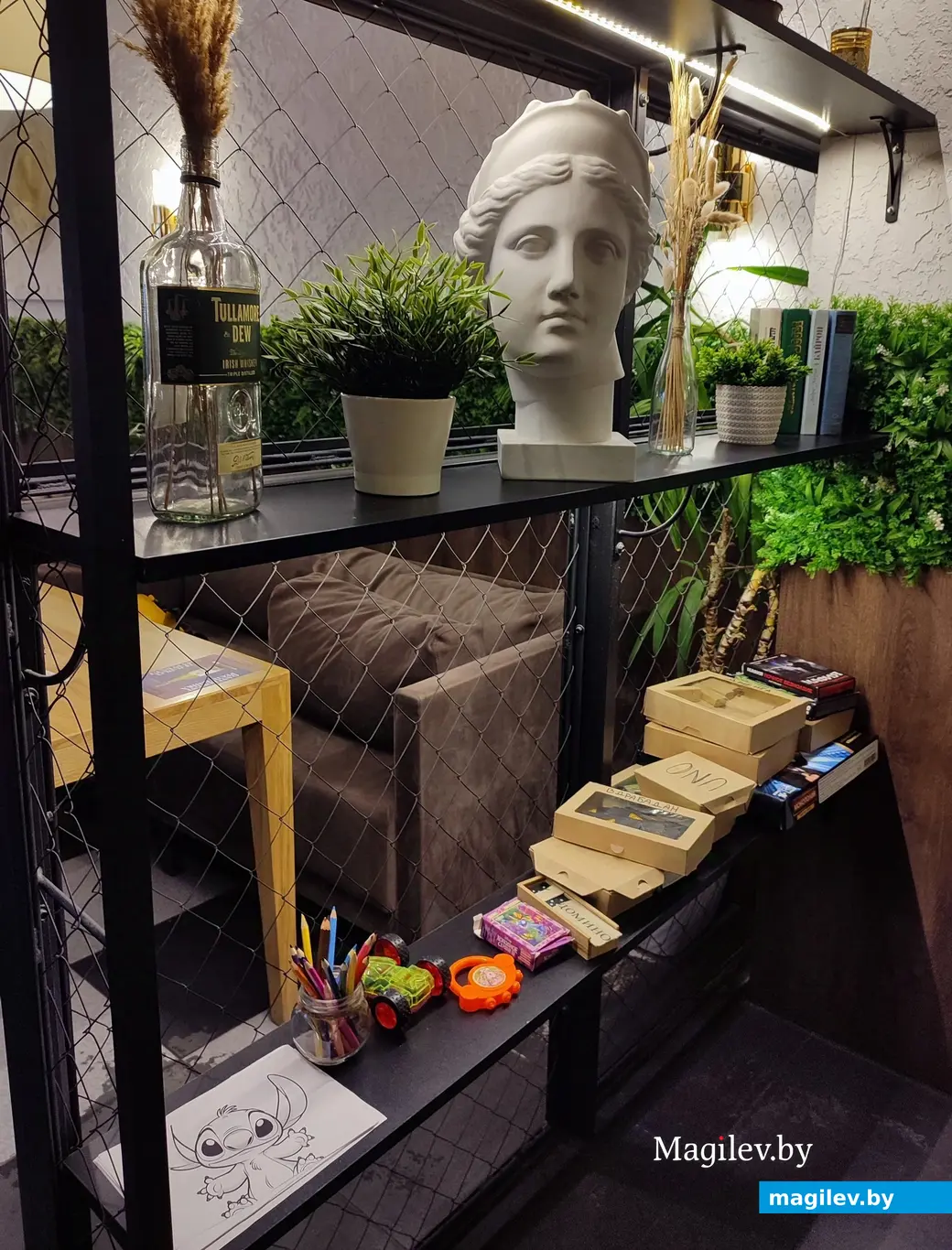 Ноябрь 2024 года. Рестобар «Белый лис».