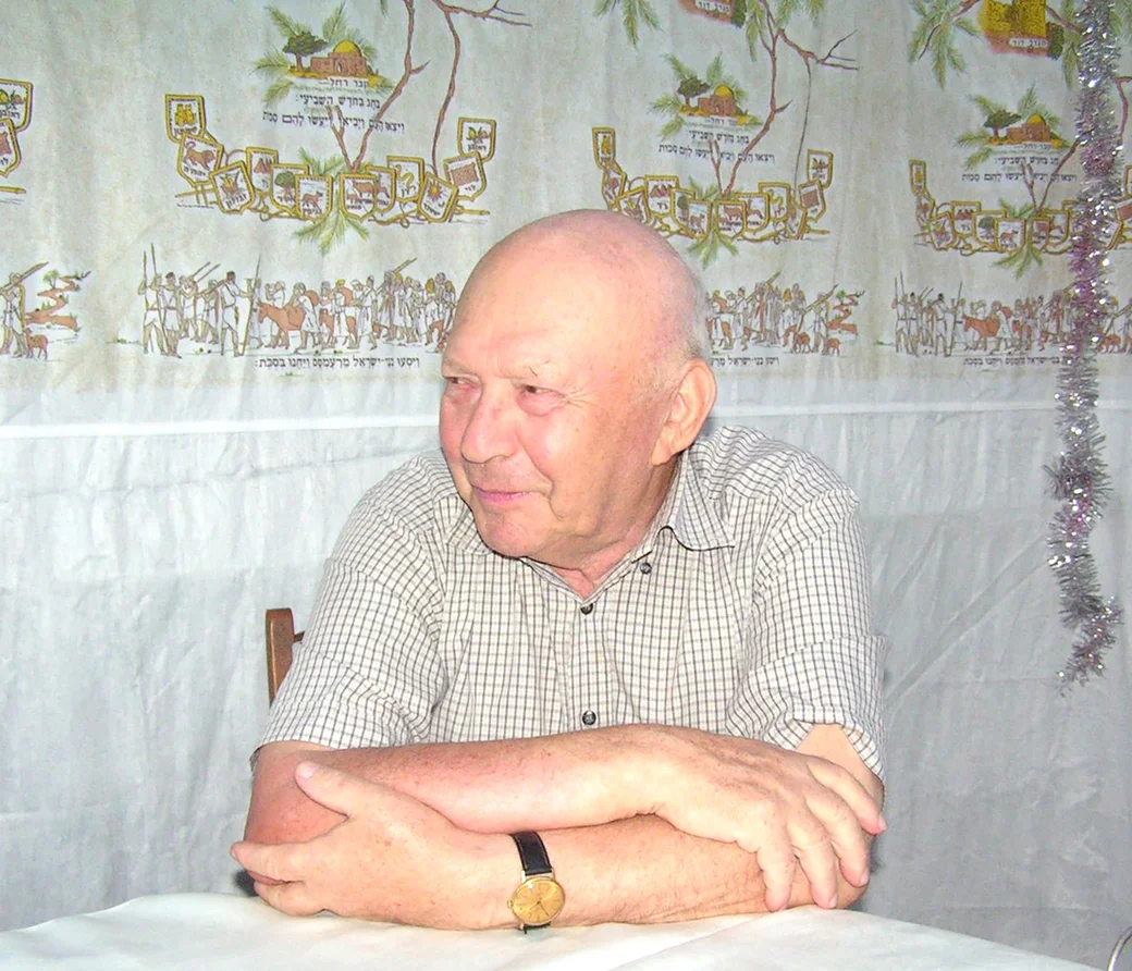 Борис Маркман. Израиль.