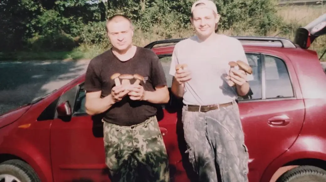 Сергей и Артем Костусевы из Могилева.