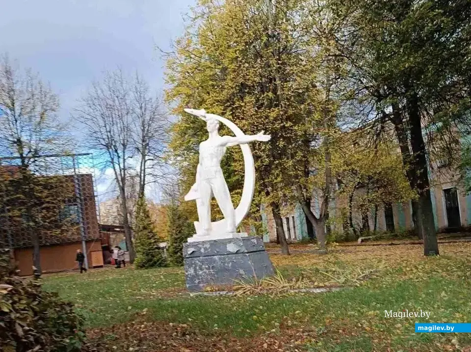 22 октября 2024 года. Могилев. Завод «Строммашина».