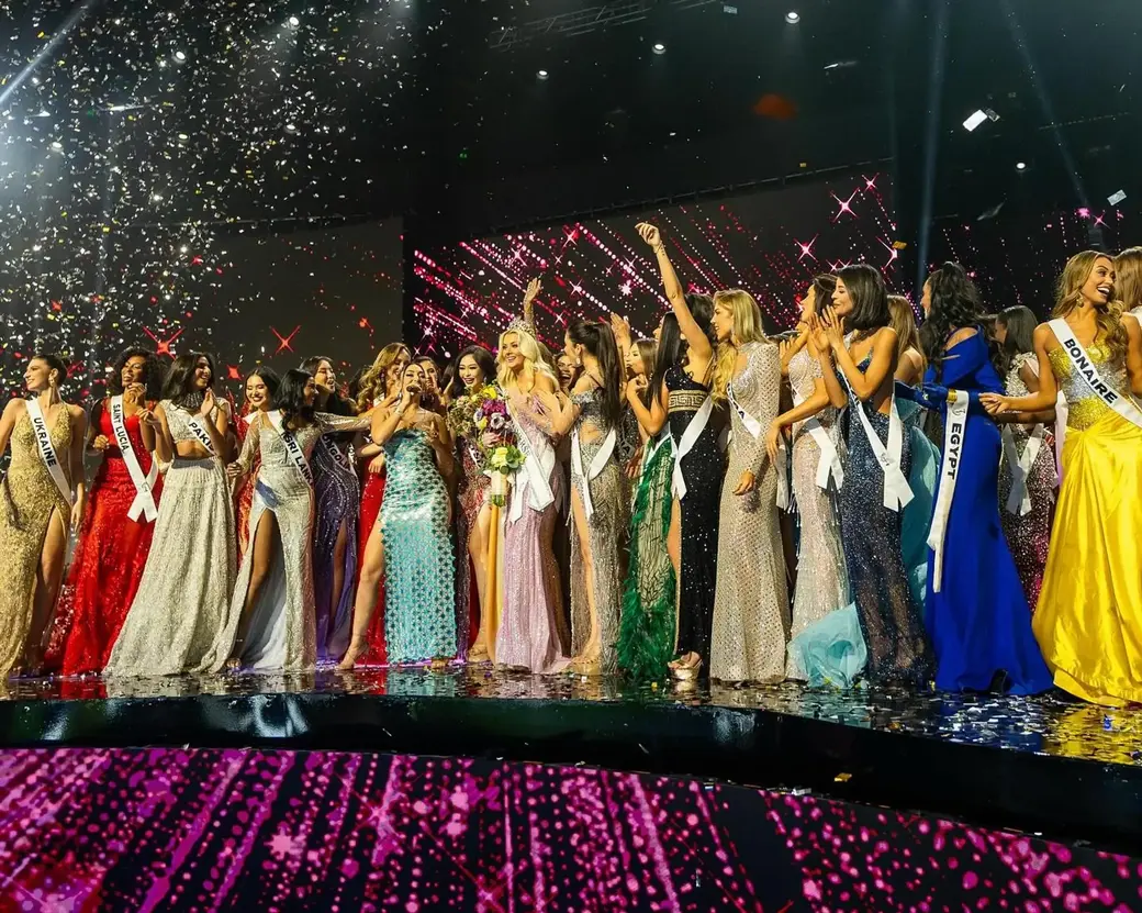 Финал конкурса «Мисс Вселенная-2024». Фото: Инстаграм @missuniverse.
