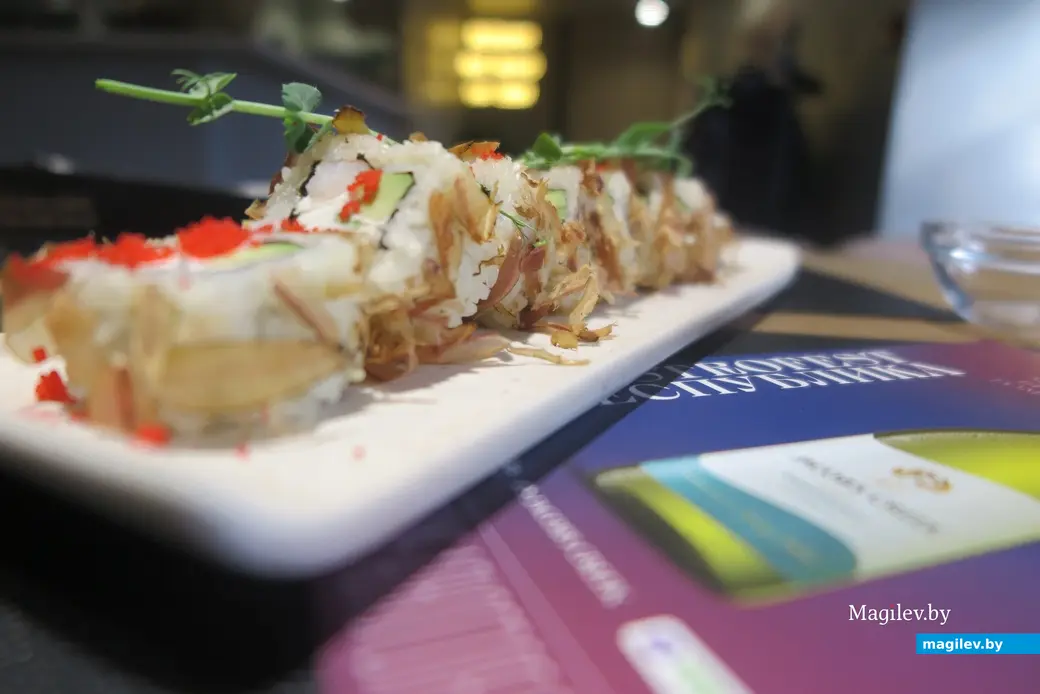 15.11.2024 г. Могилев, Ленинская. Гастрофестим в суши-баре «Две палочки».