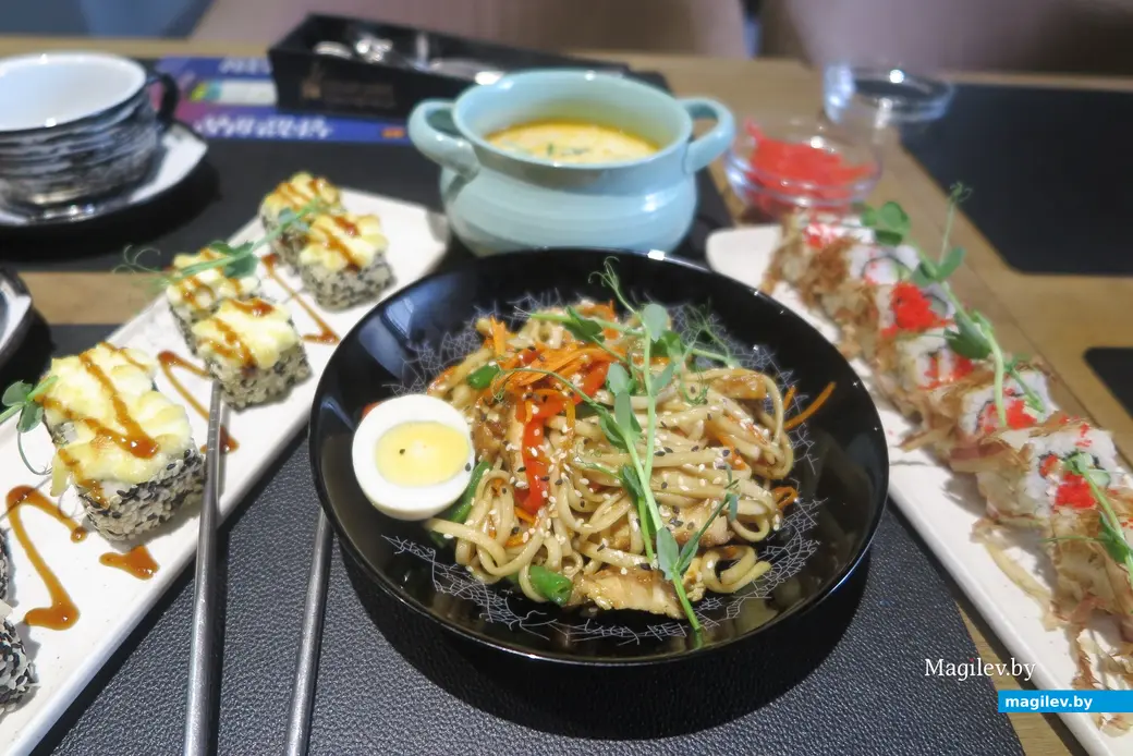 15.11.2024 г. Могилев, Ленинская. Гастрофестим в суши-баре «Две палочки».