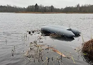 Двое рыбаков утонули в Витебской области: перевернулась надувная лодка