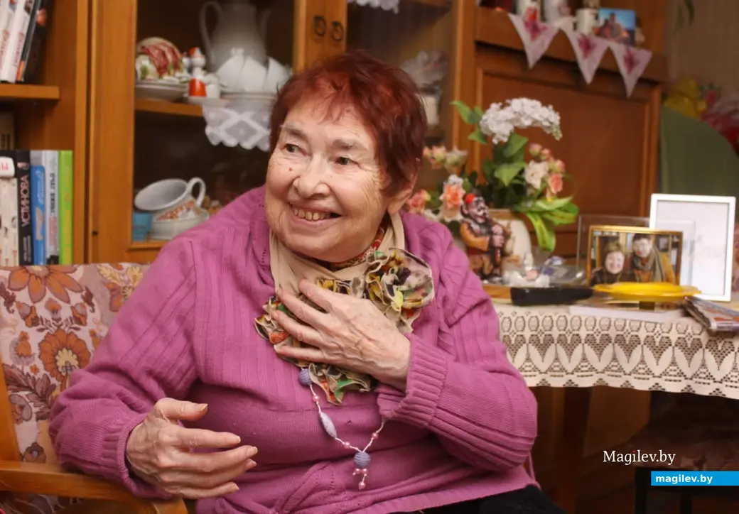 2018 год. Евгения Блувол.