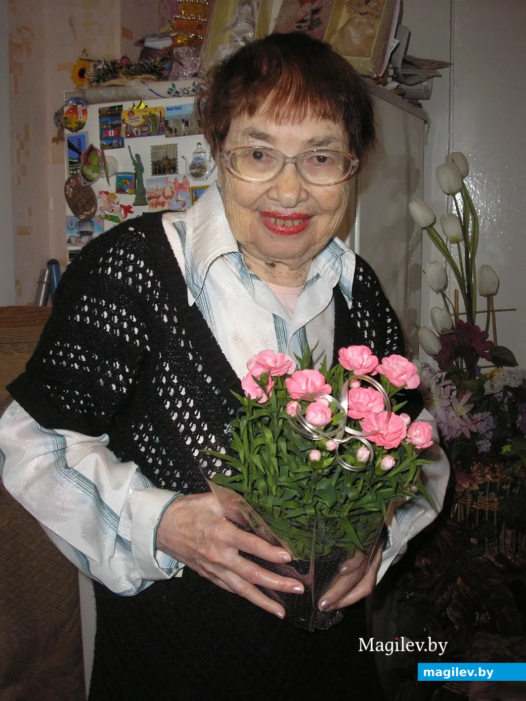 Евгения Блувол.