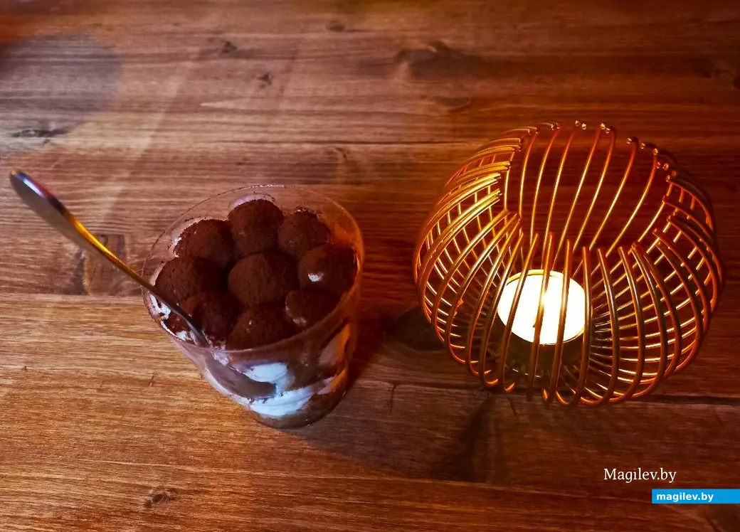 17.11.2024, Могилев, кафе «Депо». Десерт «Тоскана».