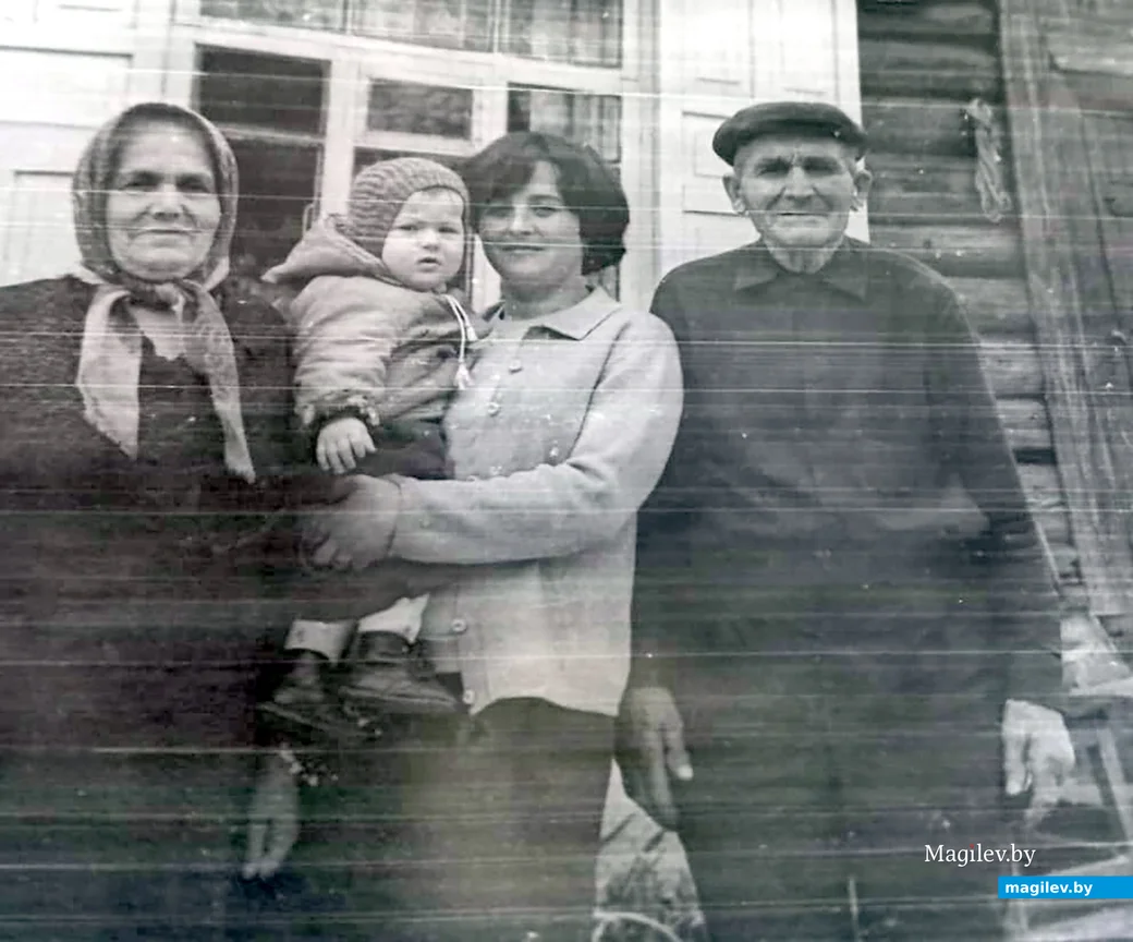 1970-е. Семья Фишман.