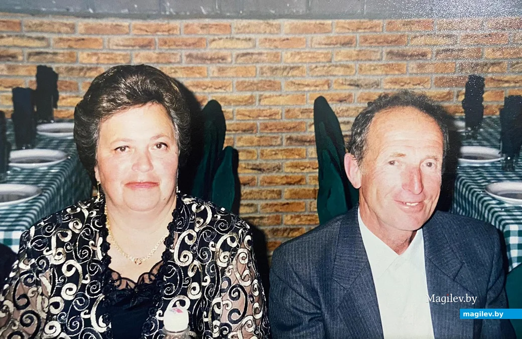 2000-е. Полина и Рафаил Кацманы.