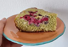 Готовим сами: манник с вишней