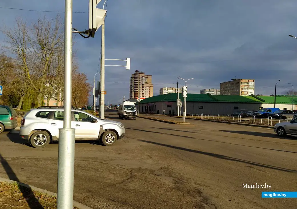 18 ноября 2024 года. Могилев. Улица Островского.