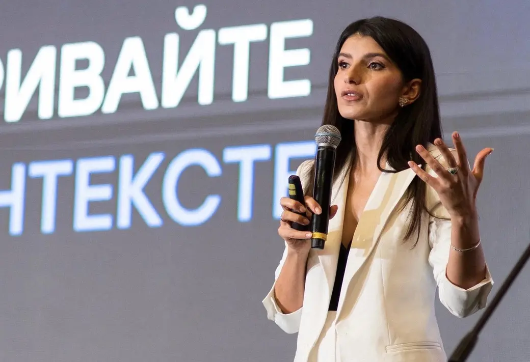 Седа - основатель масштабного образовательного проекта в СНГ по голосу и речи «Голос Может».
