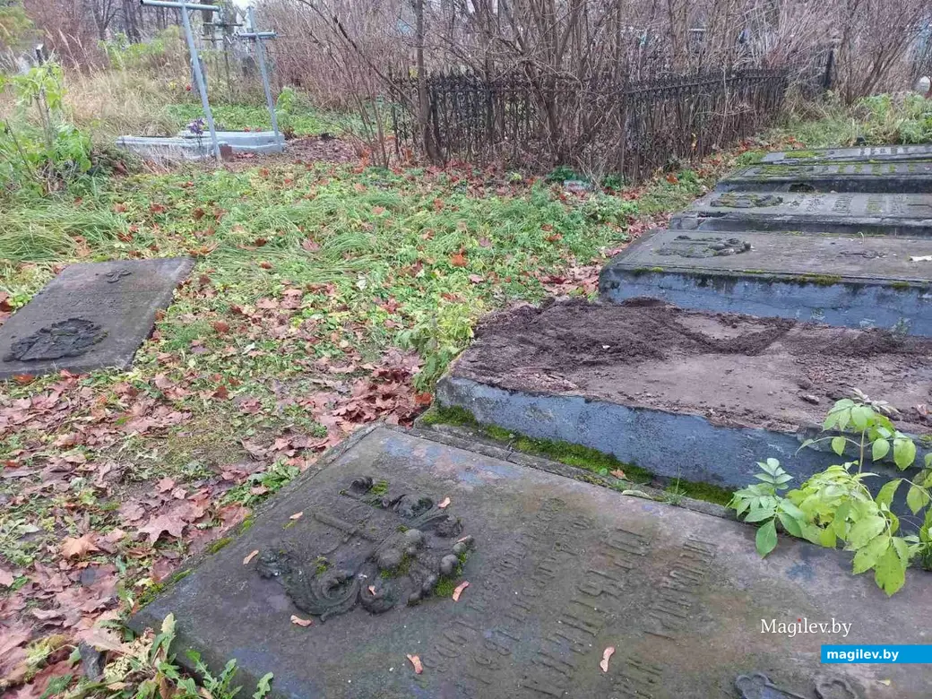 19 ноября 2024 года. Могилев. Успенское кладбище.