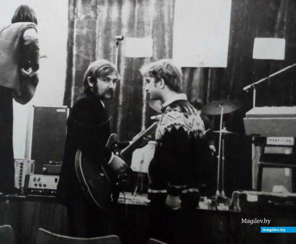 1970-е годы, Могилев. Миша и Саша Левашовы forever!