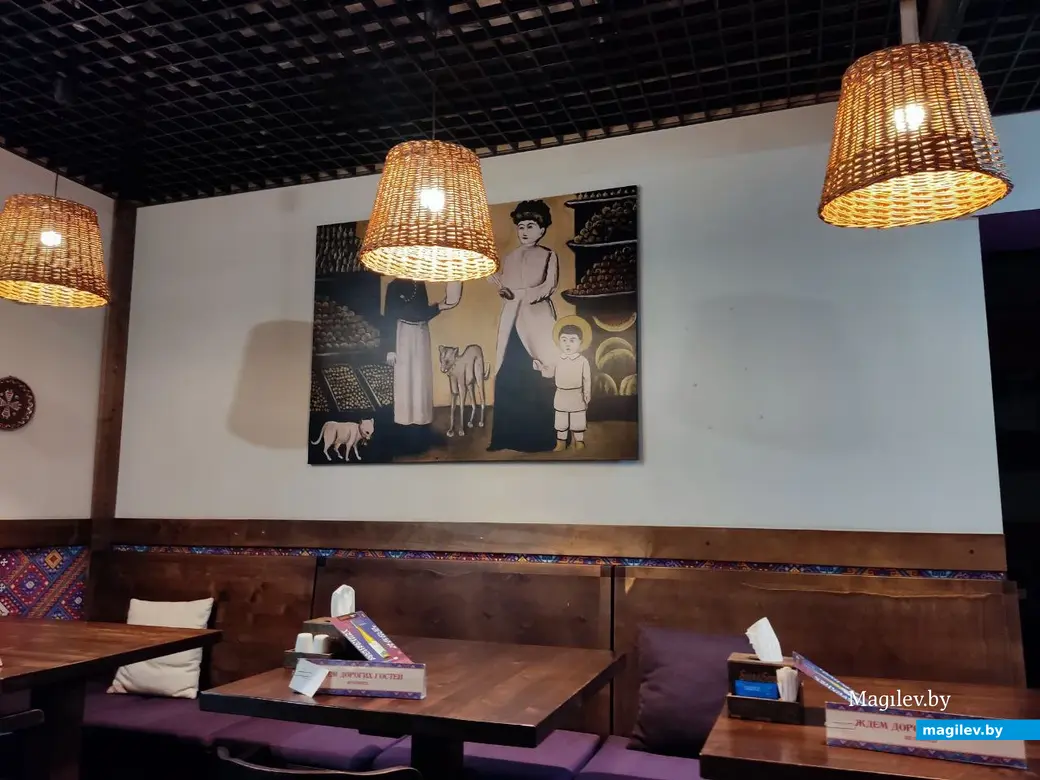 20.11.2024 г. Могилев, ресторан «Хинкальня»