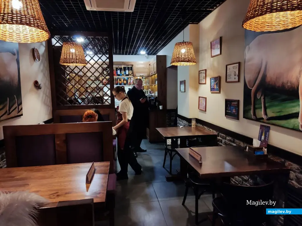 20.11.2024 г. Могилев, ресторан «Хинкальня»