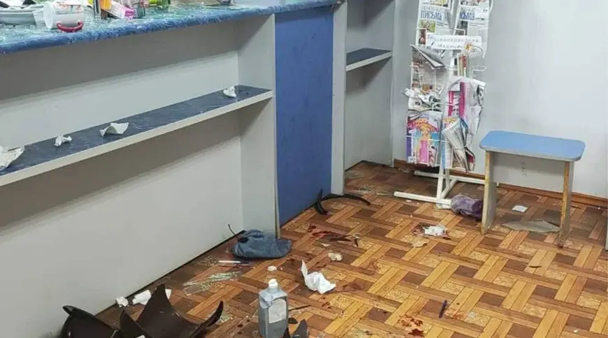 21.11.2024 г. Агр. Рясно, Дрибинского района. Фото с места происшествия: УСК по Могилевской области