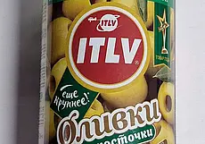 В Беларуси запретили испанские зеленые оливки «ITLV»
