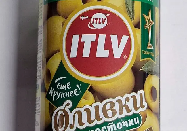 В Беларуси запретили испанские зеленые оливки «ITLV»