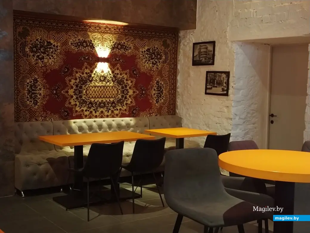 21 ноября 2024 года. Могилев. Бар «Луч».