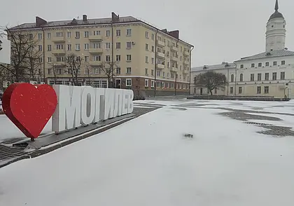 Сегодня вечером на Могилевщине ожидается сильный снегопад