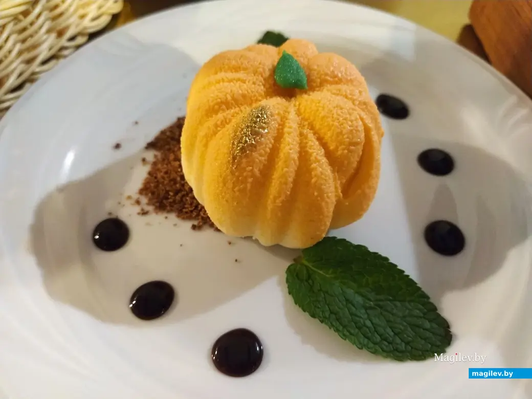 20 ноября 2024 года. Могилев. Ресторан 101. Десерт.