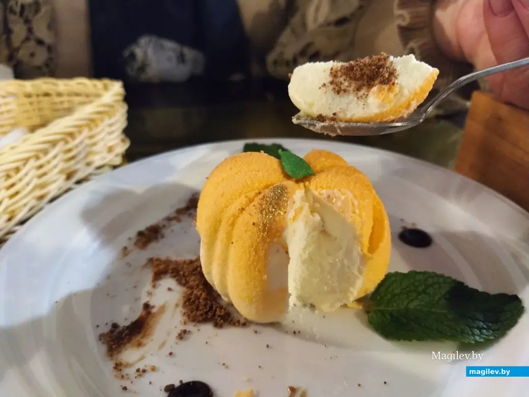 20 ноября 2024 года. Могилев. Ресторан 101. Десерт.