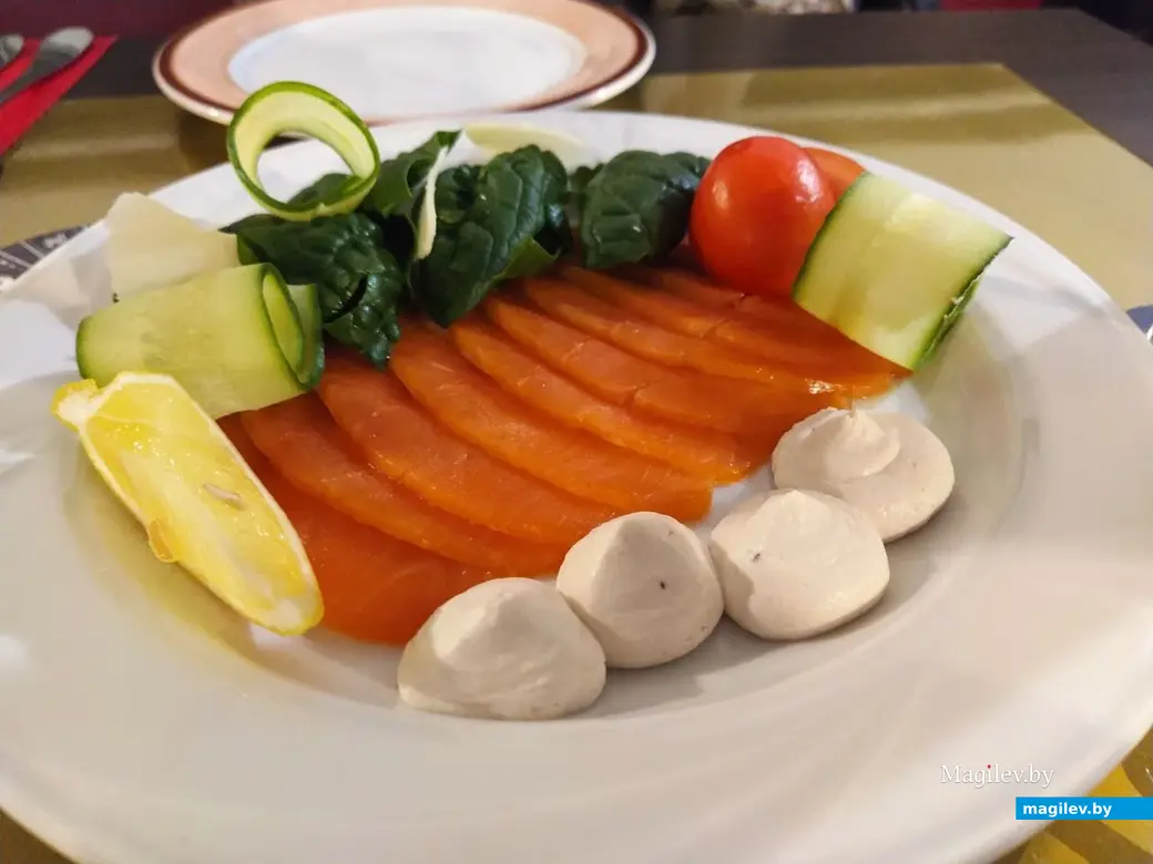 20 ноября 2024 года. Могилев. Ресторан 101. Закуска.