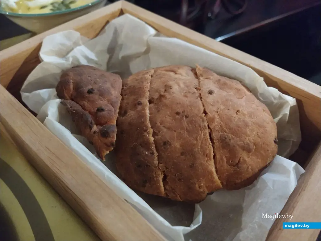 20 ноября 2024 года. Могилев. Ресторан 101. Хлеб.
