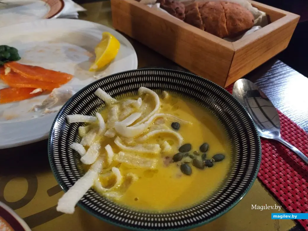 20 ноября 2024 года. Могилев. Ресторан 101. Супчик.