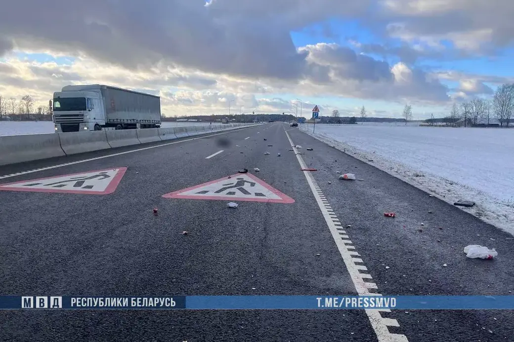 23 ноября 2014 года. Смертельное ДТП в Лидском районе.