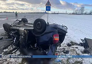 Четыре человека погибли в аварии на трассе Минск – Гродно