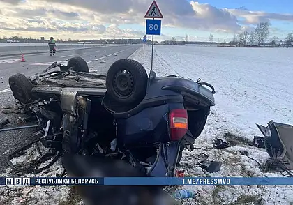 Четыре человека погибли в аварии на трассе Минск – Гродно