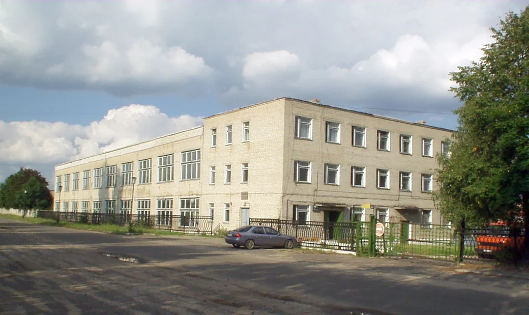 2004 год. Глуск. Мебельная фабрика.