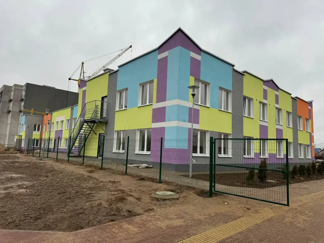 Ноябрь 2024 г. Могилевский район, агр. Полыковичи. Детский сад «Красавічок».