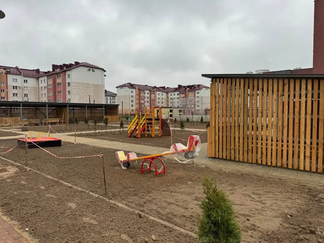 Ноябрь 2024 г. Могилевский район, агр. Полыковичи. Детский сад «Красавічок».