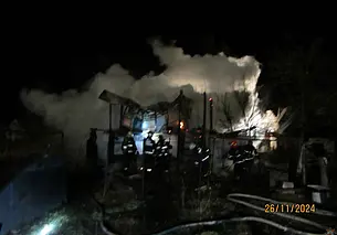 Дачные дома горели в понедельник в Белыничском и Бобруйском районах. Обошлось без жертв