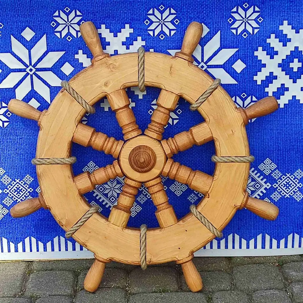 Декоративный элемент убранства бани или дачи, сделанный Иваном Николаевичем Глинковым. Фото из семейного архива.