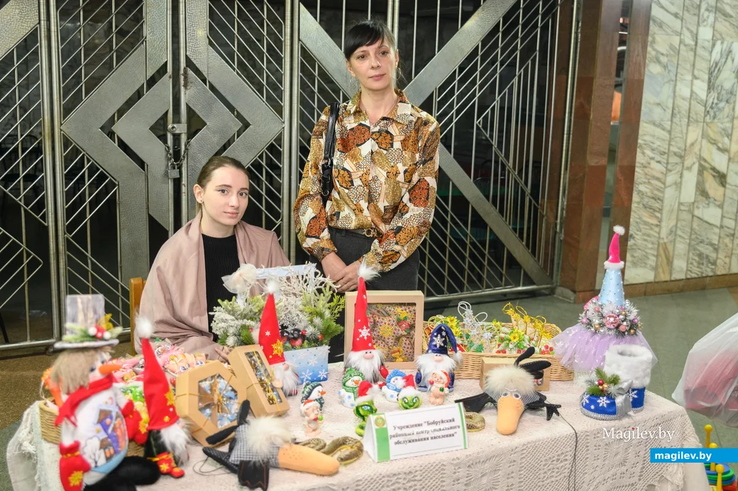 26.11.2024. Дворец искусств города Бобруйска. Выставка творчества инвалидов на XI инклюзивной
