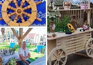 «Столярничество – отдушина, связь с родной деревней»