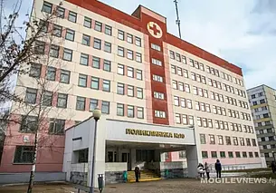 Недостроенную пристройку поликлиники №10 в Могилеве планируют перестроить под детскую поликлинику