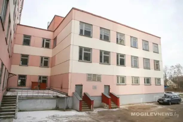 Пристройка к Могилевской поликлинике №10. Фото: mogilevnews.by.